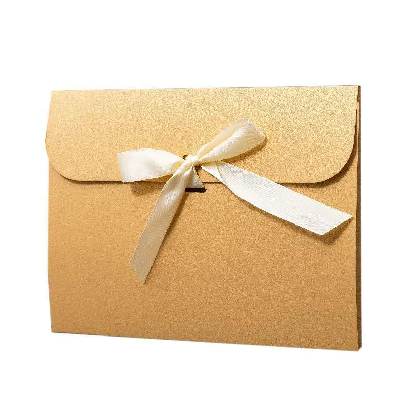 Gift Card Envelopes with Ties 20PCS 6Colours