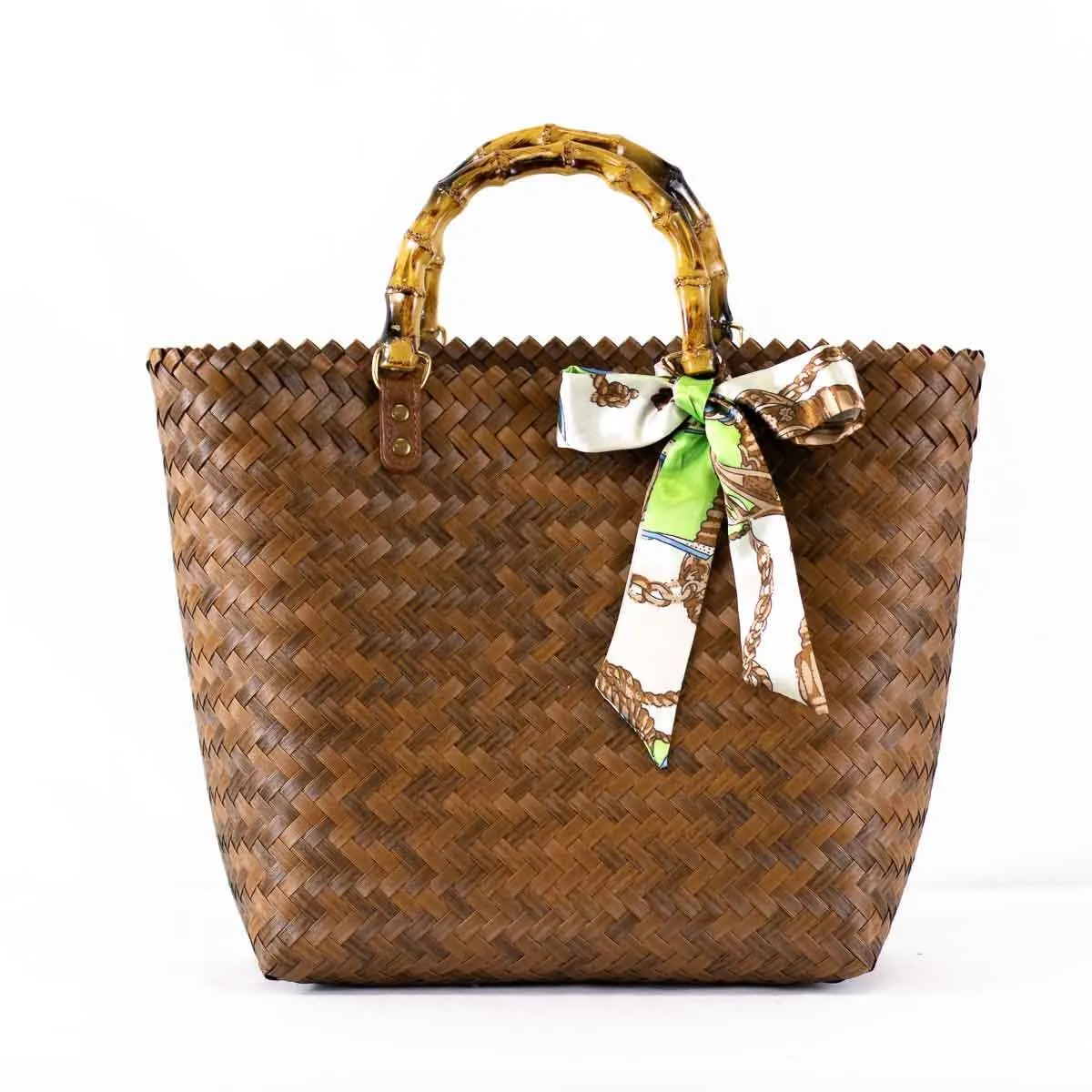 Gina Tote- Brown