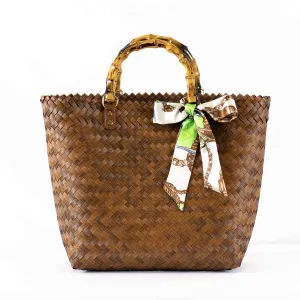 Gina Tote- Brown