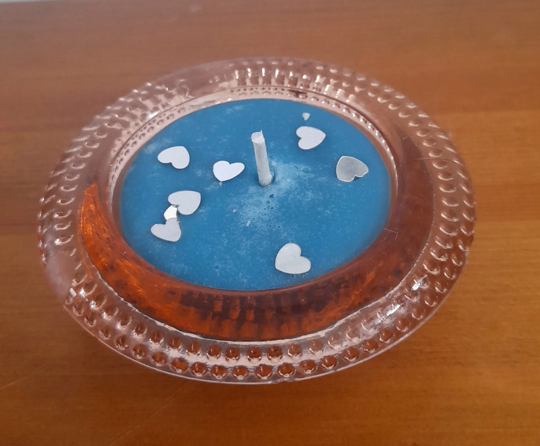 Glass candle holder gift home decor