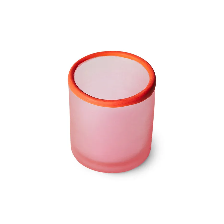 Glass Tea Light Holder