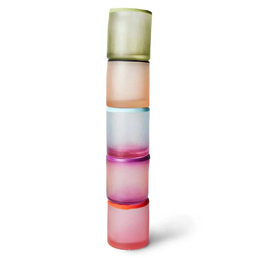 Glass Tea Light Holder