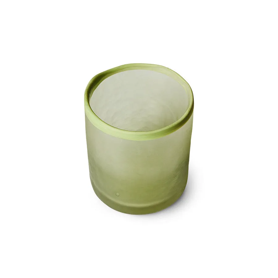 Glass Tea Light Holder