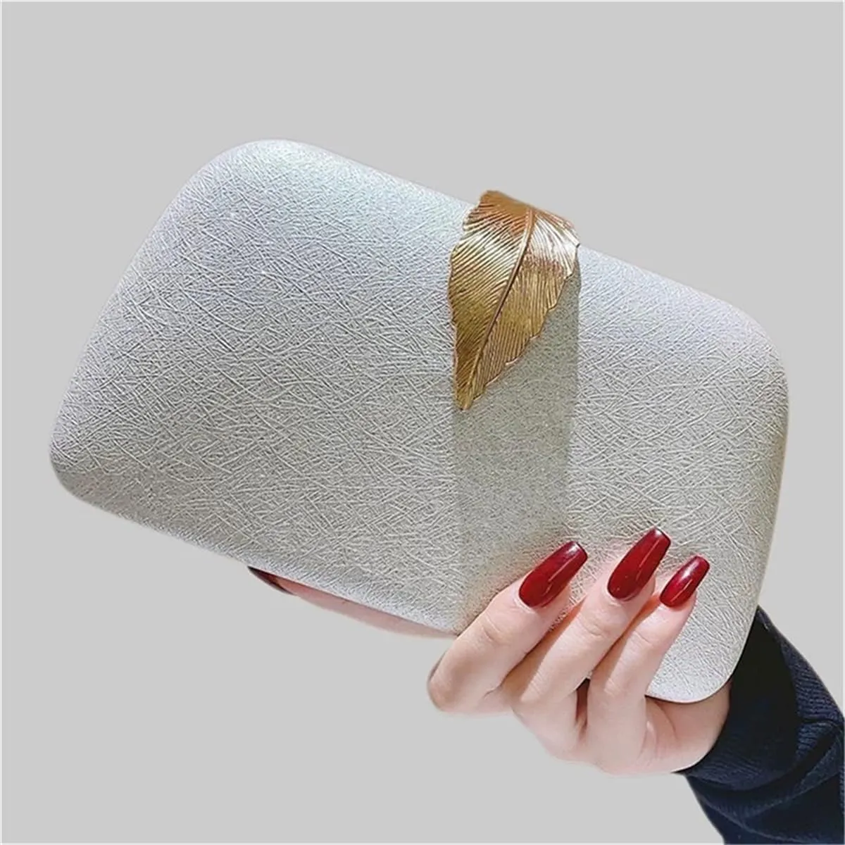 Glitter Clutch Purses for Women Elegant Evening Bag for Parties, Weddings,Gold Clutch Purse