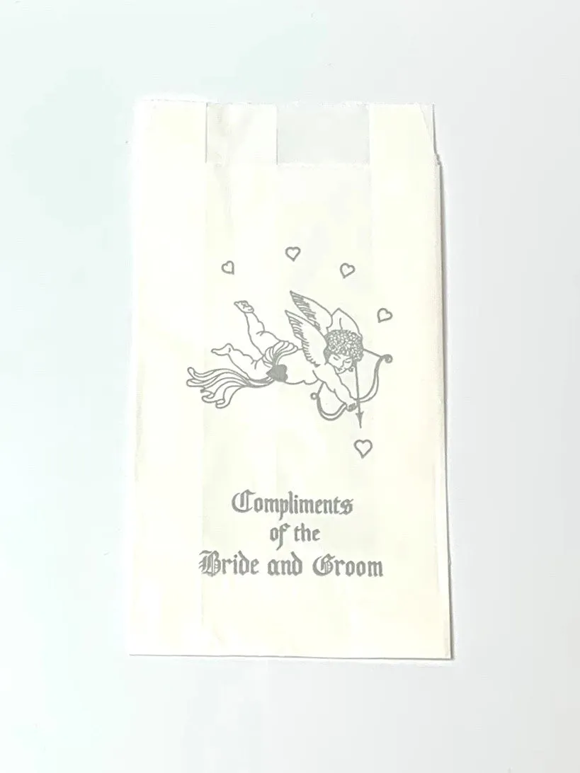 Greaseproof cake bags 50pk - Cherubs