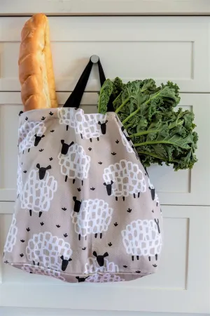 Grey Sheep Tote Bag