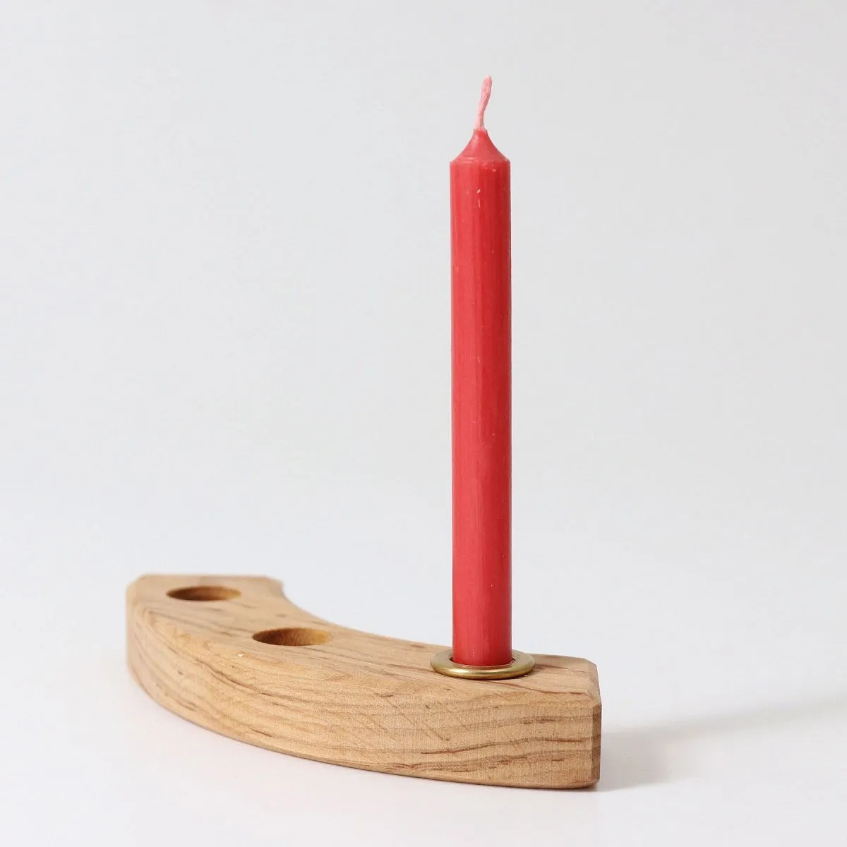 Grimm's Box of Red 10% Beeswax Candles (12 pieces)