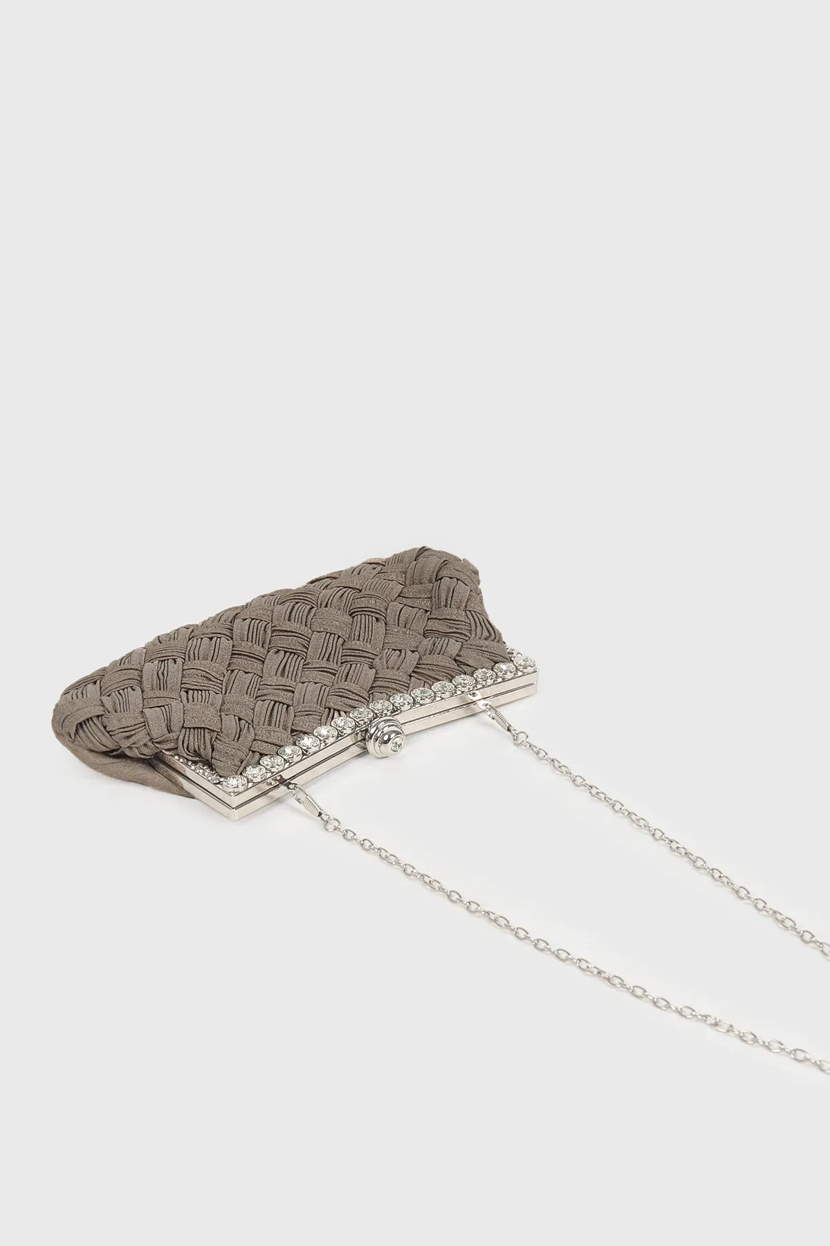 Grindy Clutch in Brown