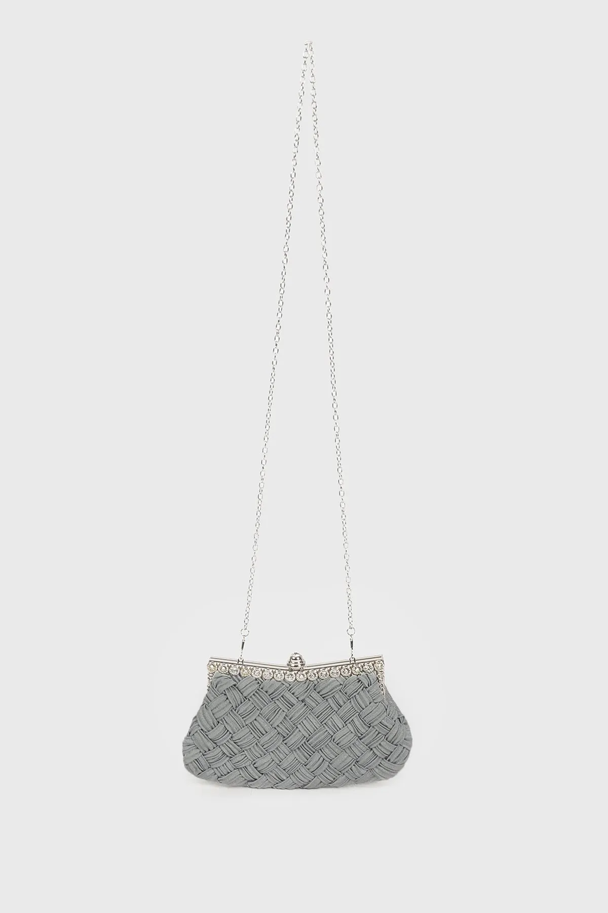 Grindy Clutch in Gray