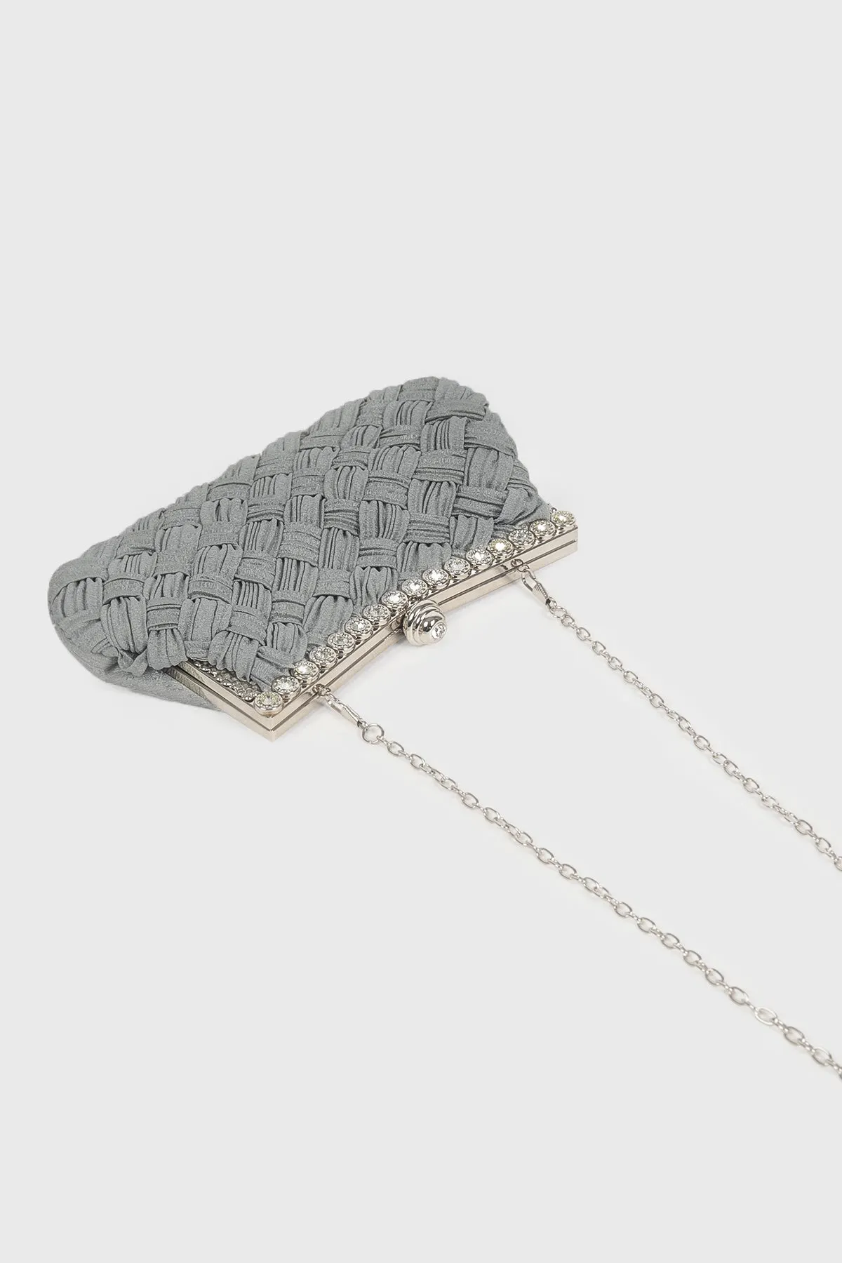 Grindy Clutch in Gray