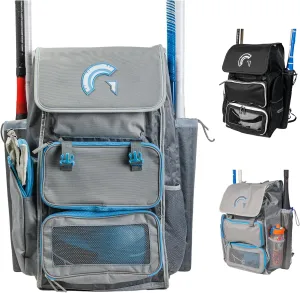 Guardian Baseball Diamond Series Softball Bag for Women or Baseball Bag- Holds 4 Bats - Deluxe Size
