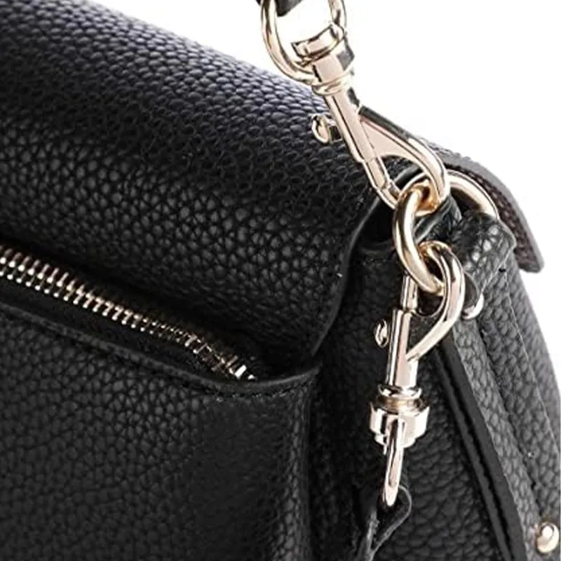GUESS ECO BRENTON HANDBAG - BLACK - GB334