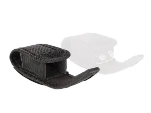 Guitar Battery Holder Bag with Velcro Flap and Double Sided Mounting Tape