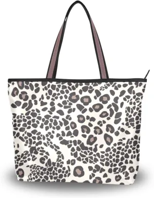 GuoChe Silk Fabric Zippered Tote Bag Purse Trendy Fashion Purses And Handbags for Everyday & Travel