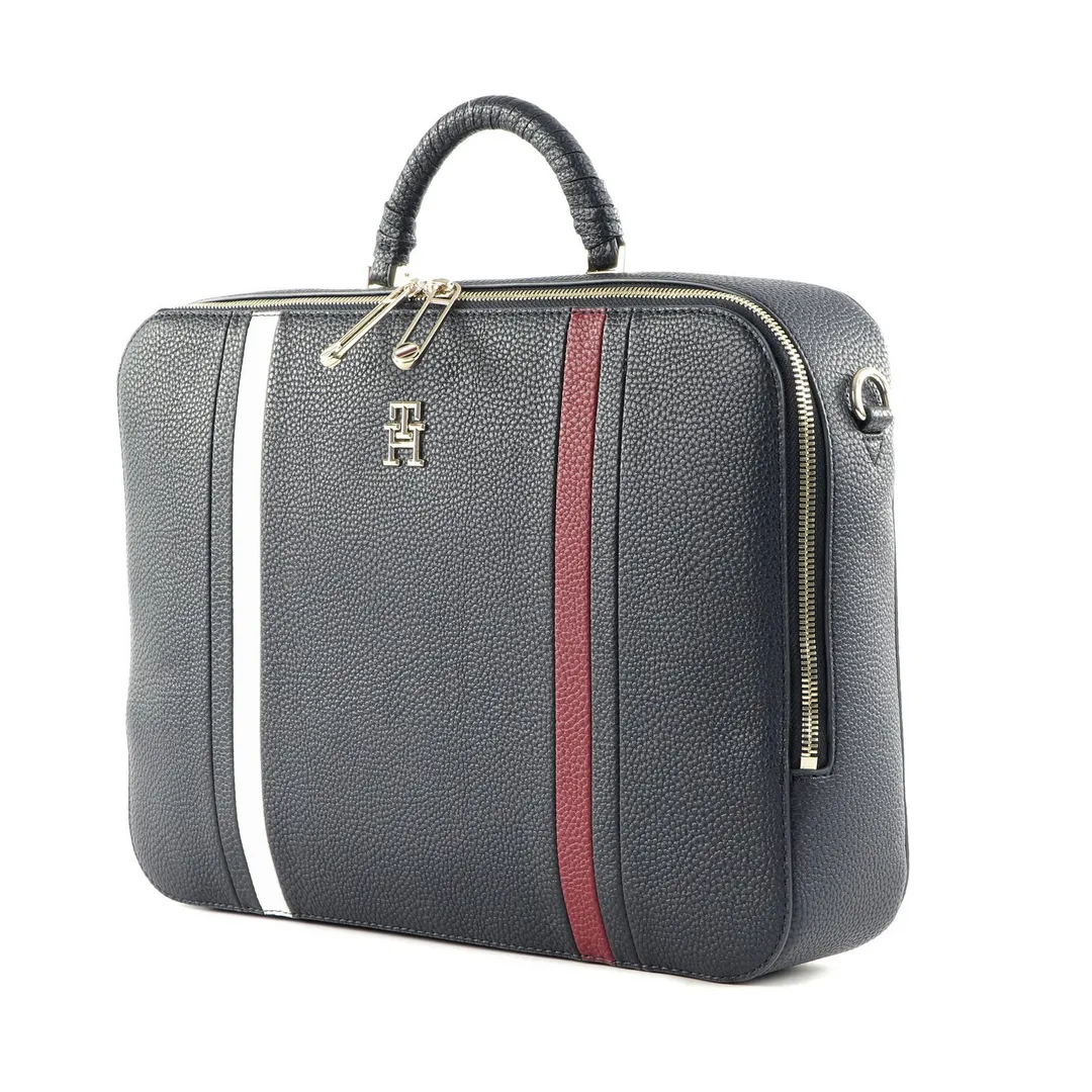 H Emblem Laptop Bag Corp