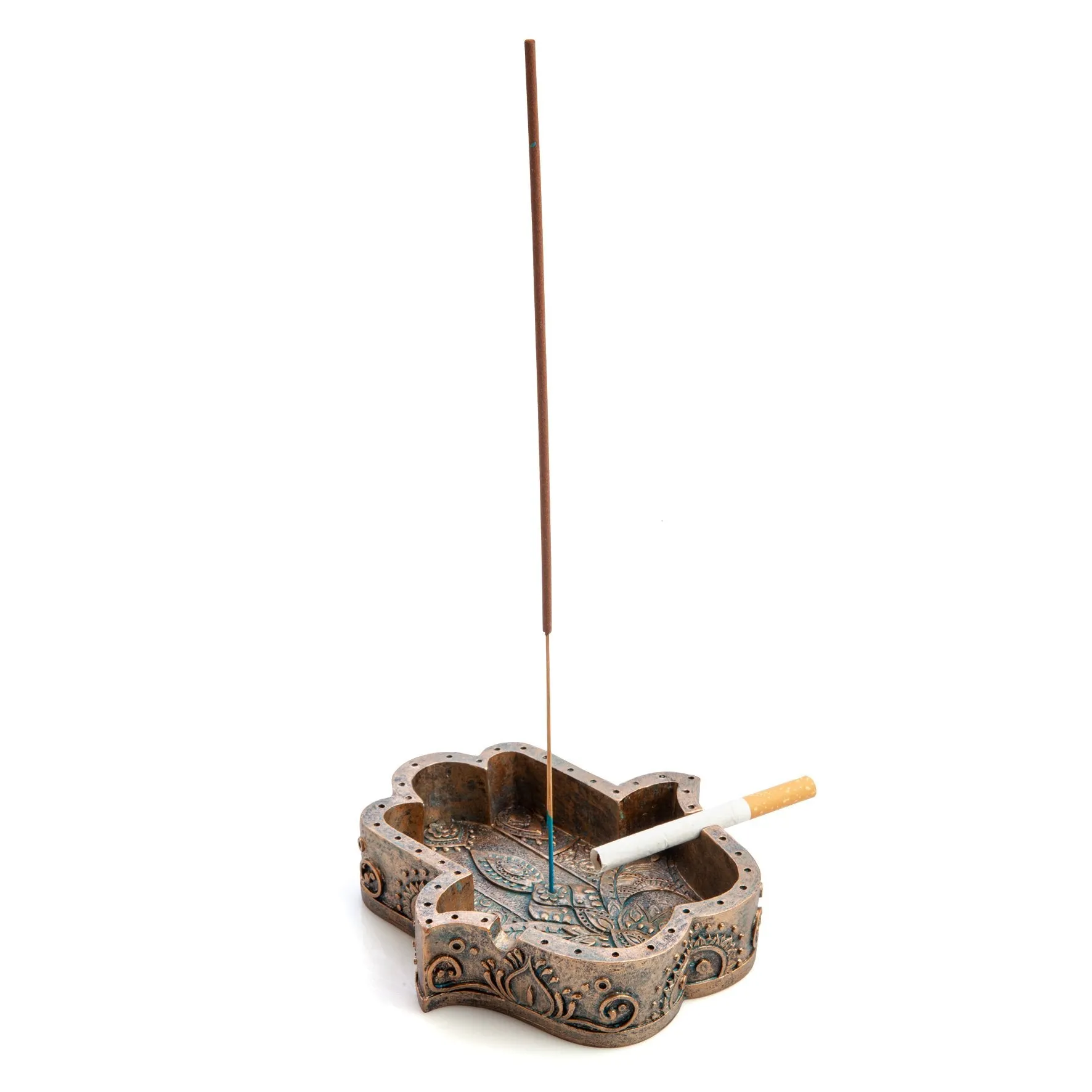 Hamsa Incense Burner & Ashtray