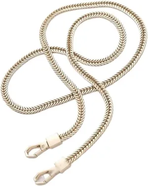Handbag Strap 90/100/110/120cm Bag Chain Accessories Bag Shoulder Strap Backpack Replacement Transformation Metal Chain Cross Body Bag Strap