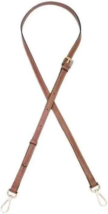 Handbag Strap Adjustable Bag Strap for Long Mini Bag Free Punching Modification Transformation Accessories for Mini Bag Shoulder Strap Cross Body Bag Strap(Brown)