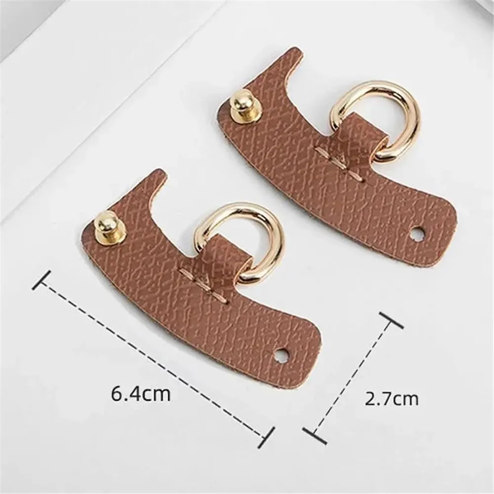 Handbag Strap Adjustable Bag Strap for Long Mini Bag Free Punching Modification Transformation Accessories for Mini Bag Shoulder Strap Cross Body Bag Strap(Brown)