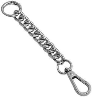 Handbag Strap Bag Extension Chain Bag Shoulder Strap Lengthened Armpit Short Chain Bag Transformation Accessories Cross Body Bag Strap(Silver)