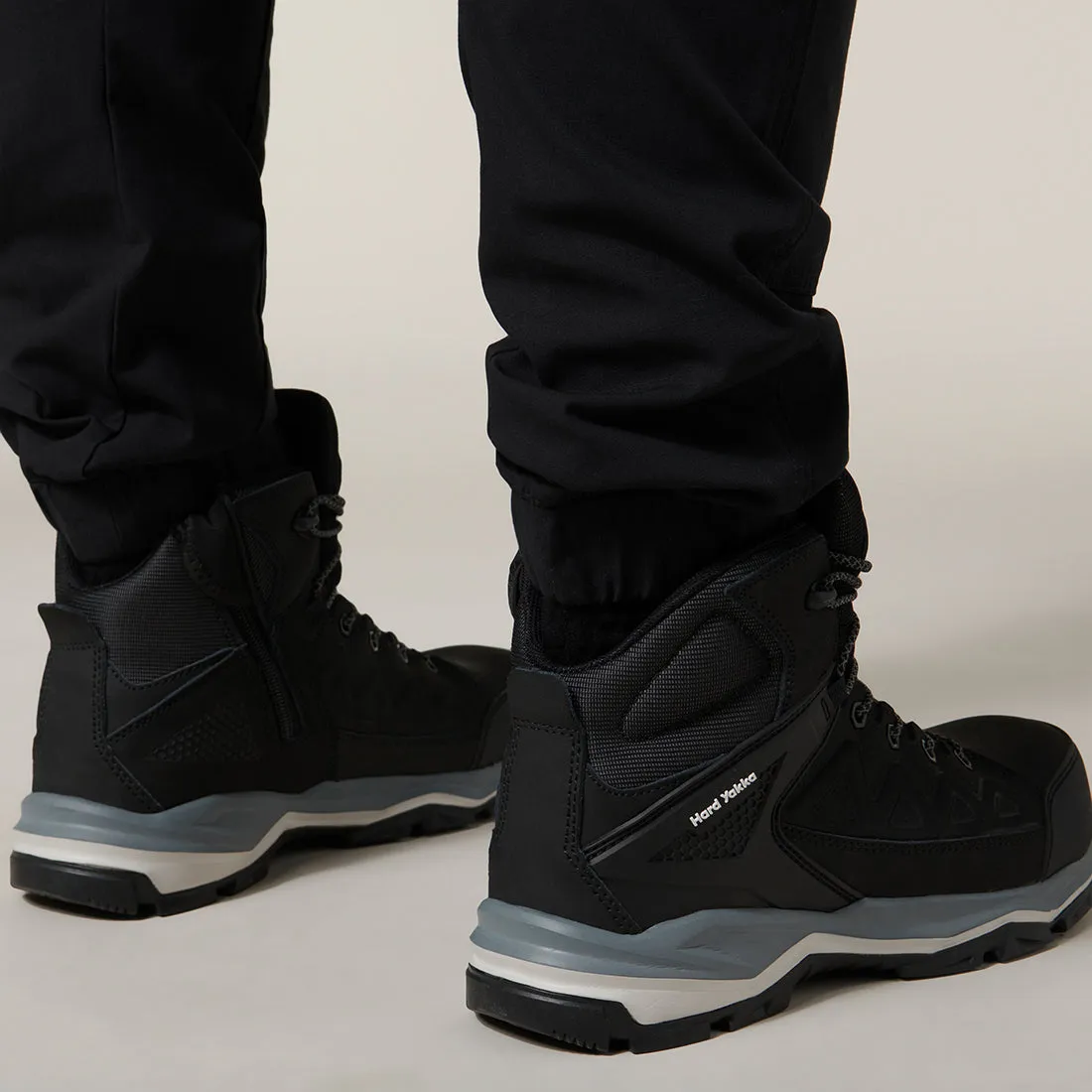 Hard Yakka Men's 3056 Cargo Pants with Cuff - Black