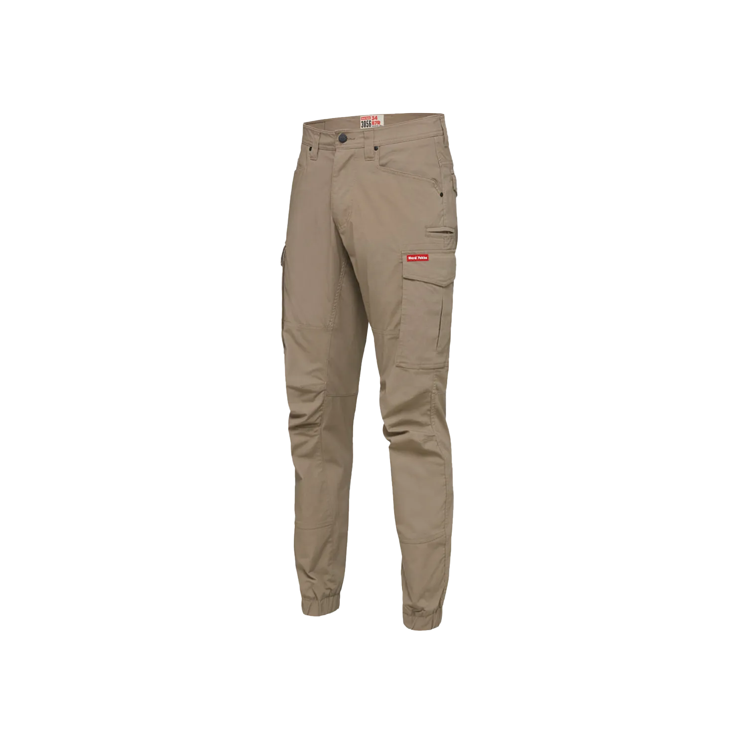 Hard Yakka Men's 3056 Cargo Pants with Cuff - Desert