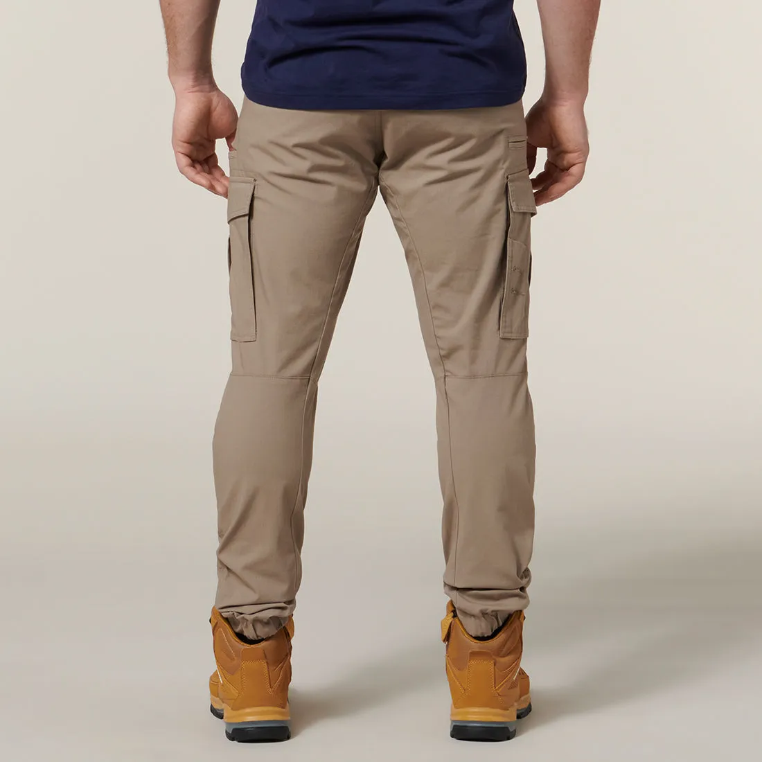 Hard Yakka Men's 3056 Cargo Pants with Cuff - Desert