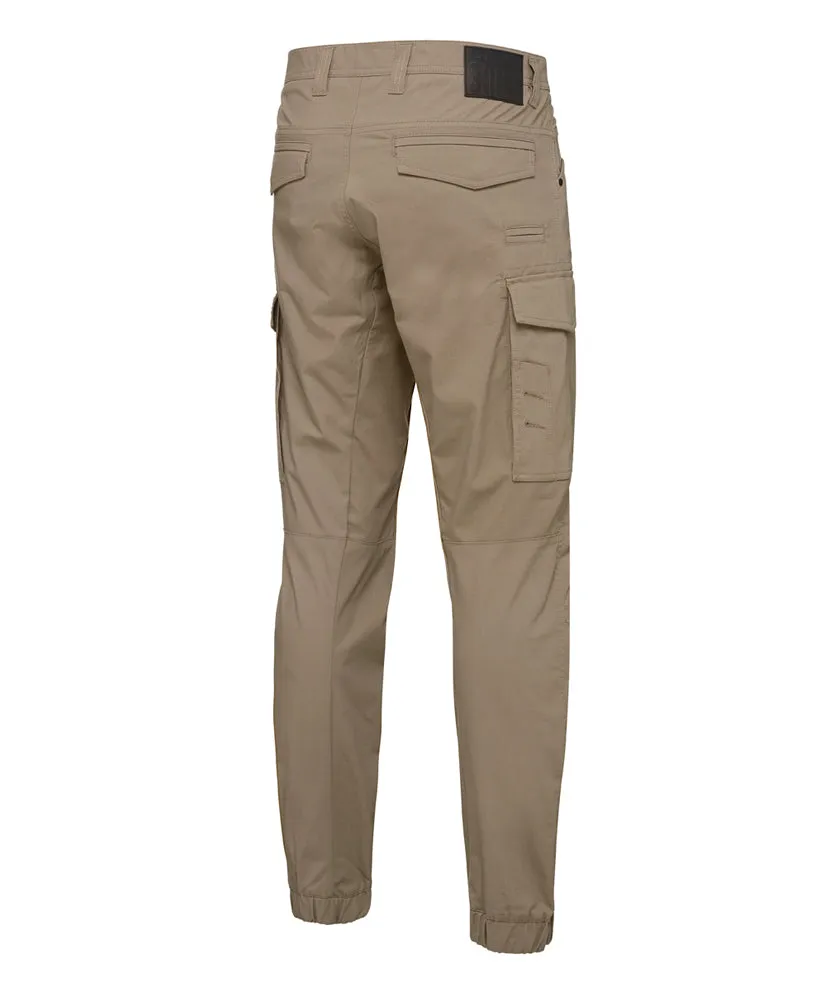 Hard Yakka Men's 3056 Cargo Pants with Cuff - Desert