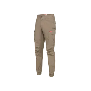 Hard Yakka Men's 3056 Cargo Pants with Cuff - Desert