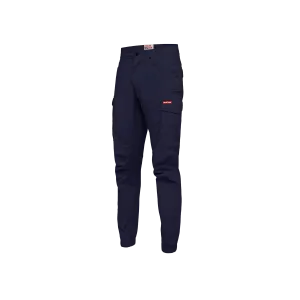 Hard Yakka Men's 3056 Cargo Pants with Cuff - Navy