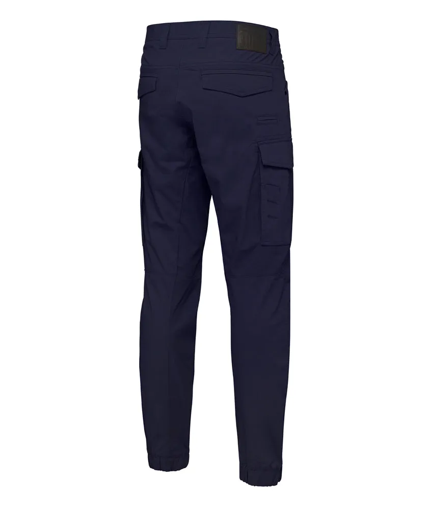 Hard Yakka Men's 3056 Cargo Pants with Cuff - Navy