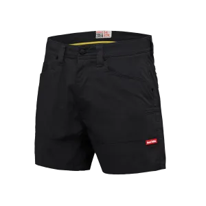 Hard Yakka Men's 3056 Ripstop Short - Black