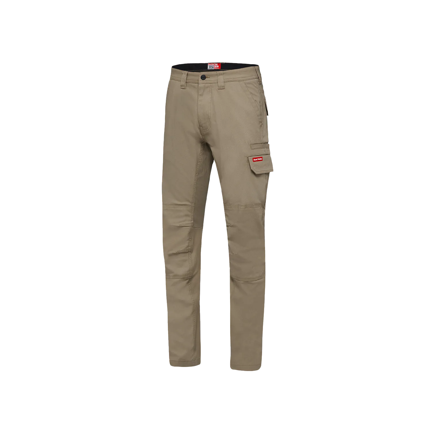 Hard Yakka Men's 3056 Stretch Canvas Cargo Pants - Desert