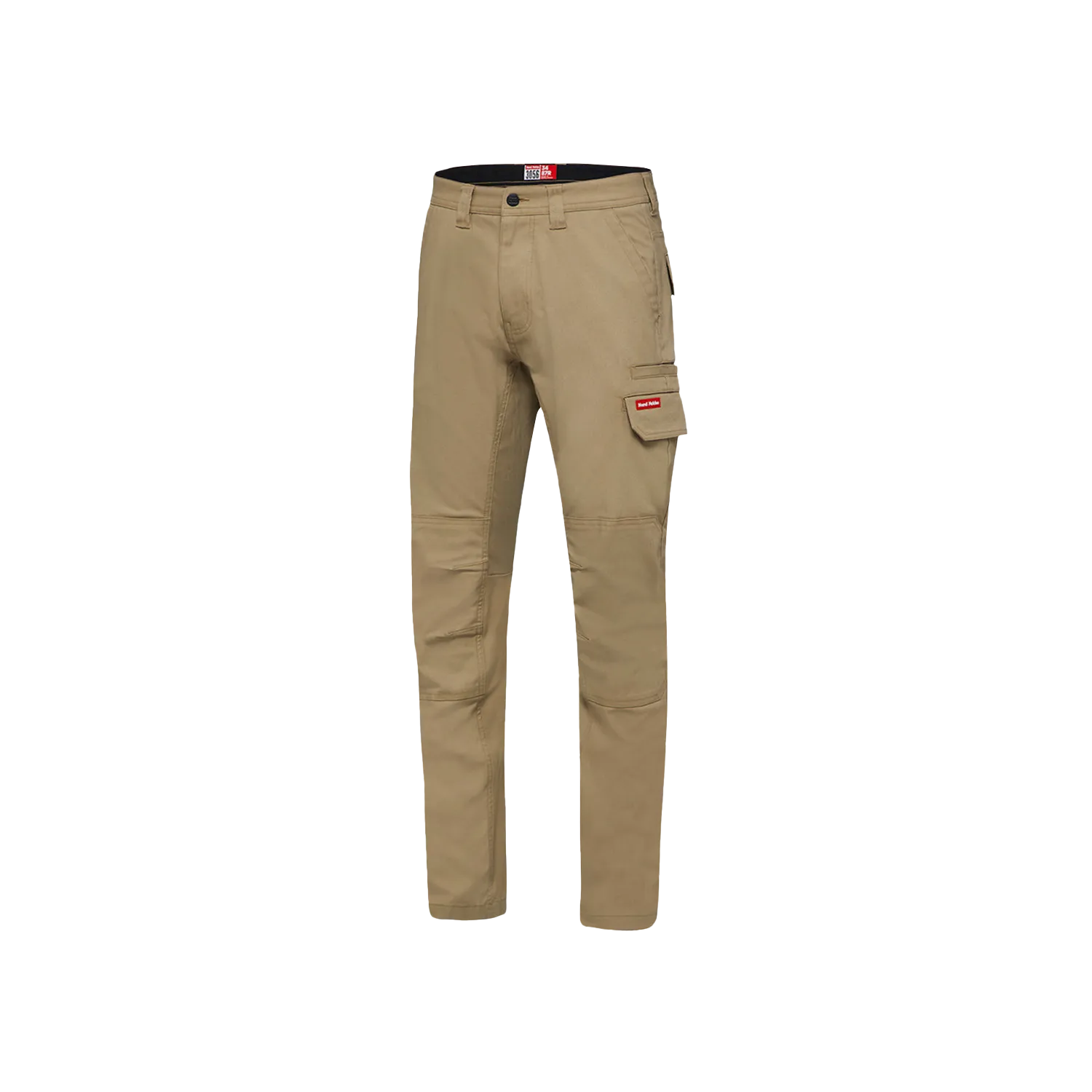 Hard Yakka Men's 3056 Stretch Canvas Cargo Pants - Khaki