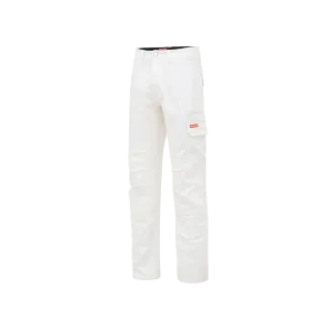 Hard Yakka Men's 3056 Stretch Canvas Cargo Pants - White