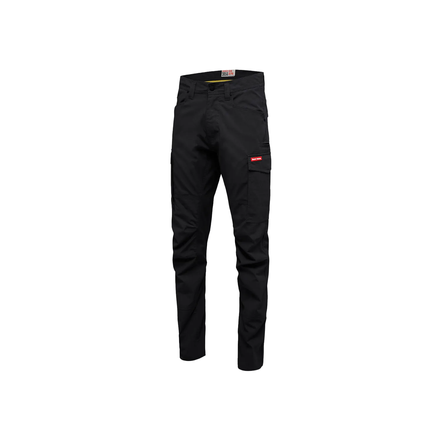 Hard Yakka Men's 3056 Utility Ripstop Cargo Pants - Black