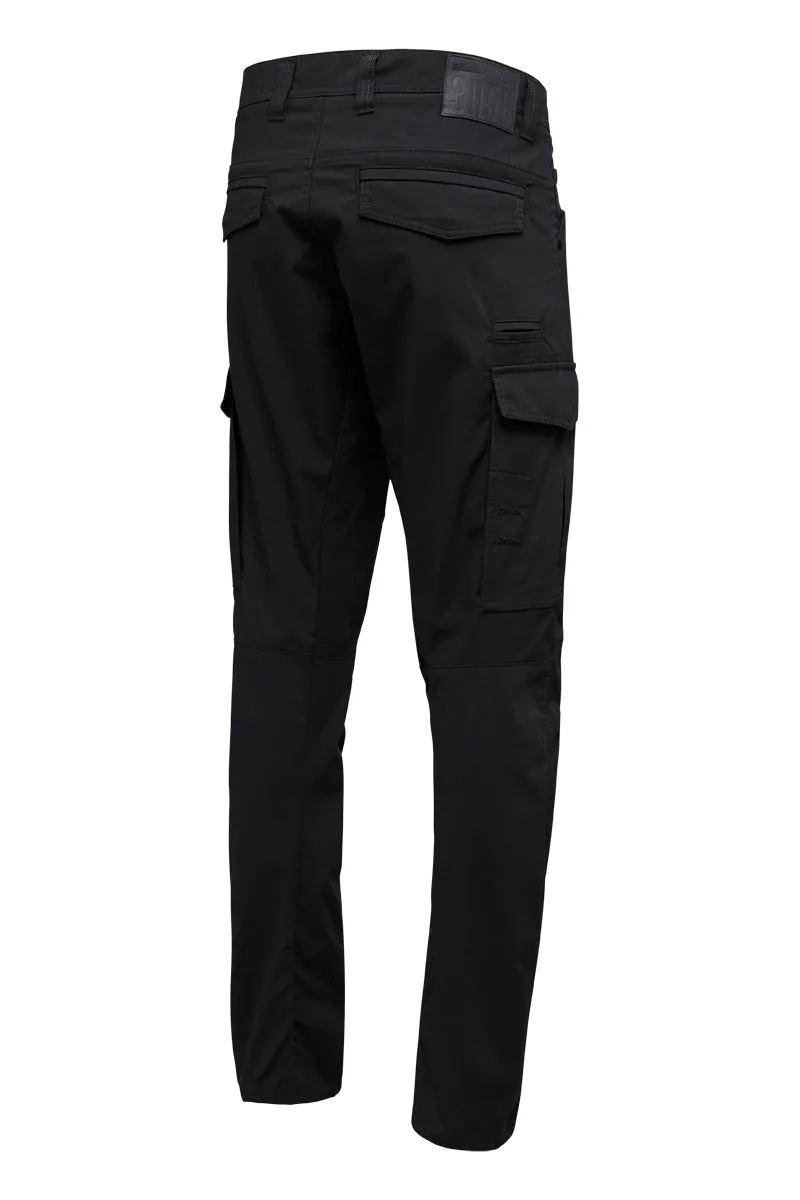 Hard Yakka Men's 3056 Utility Ripstop Cargo Pants - Black
