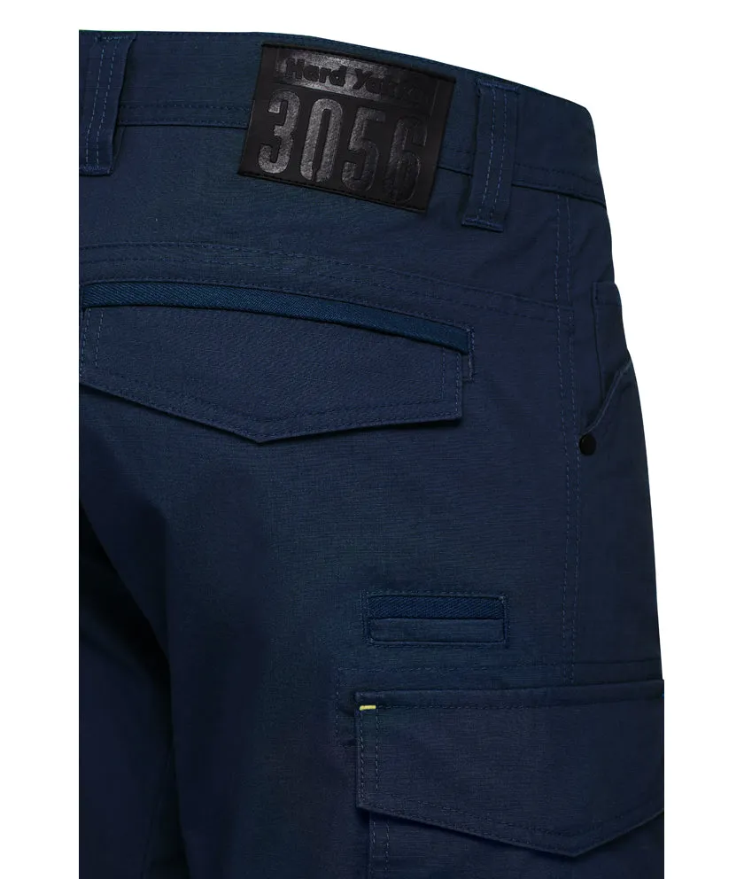 Hard Yakka Men's 3056 Utility Ripstop Cargo Pants - Navy