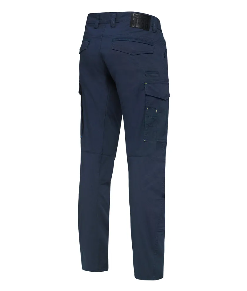Hard Yakka Men's 3056 Utility Ripstop Cargo Pants - Navy