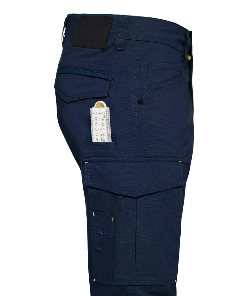 Hard Yakka Men's 3056 Utility Ripstop Cargo Pants - Navy