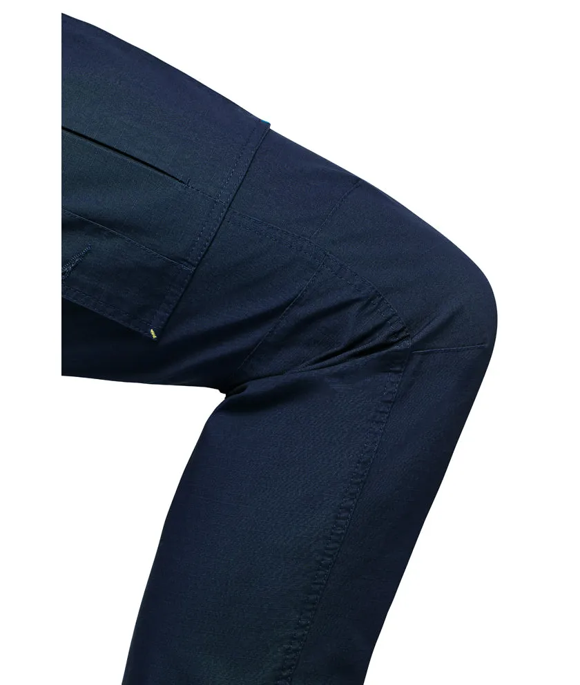 Hard Yakka Men's 3056 Utility Ripstop Cargo Pants - Navy