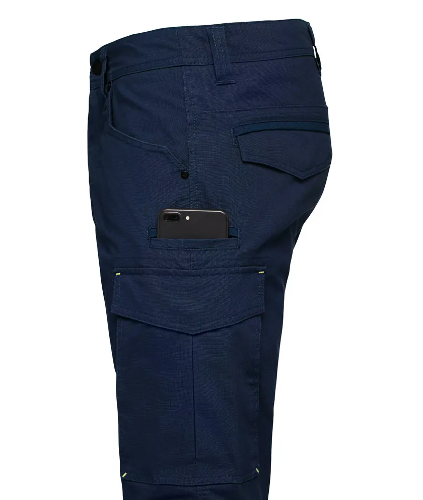 Hard Yakka Men's 3056 Utility Ripstop Cargo Pants - Navy