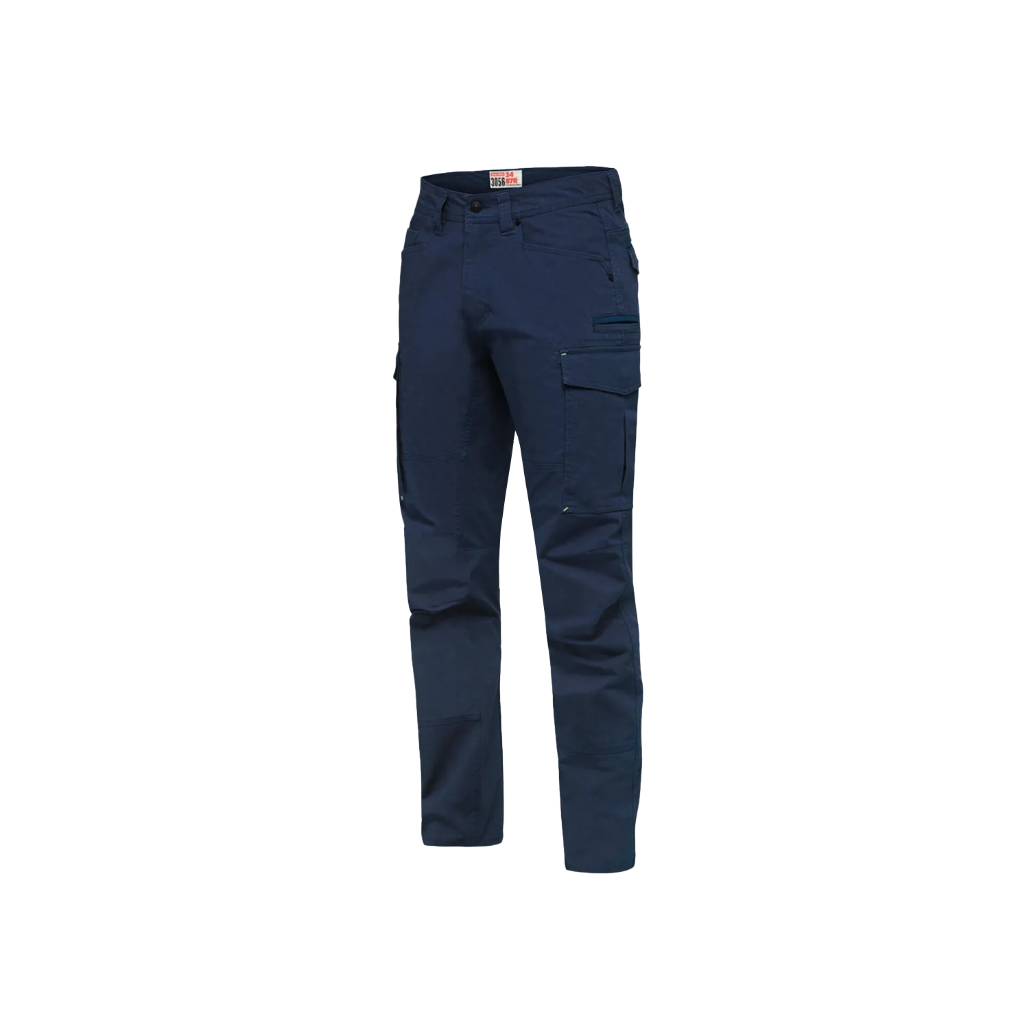 Hard Yakka Men's 3056 Utility Ripstop Cargo Pants - Navy