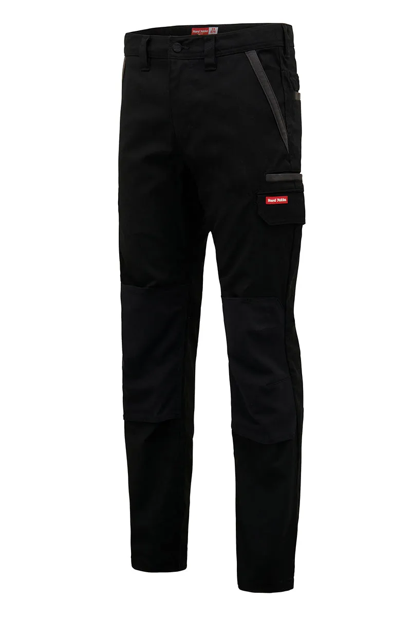 Hard Yakka Men's Legends Stretch Slim - Black