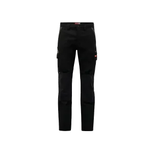 Hard Yakka Men's Legends Stretch Slim - Black