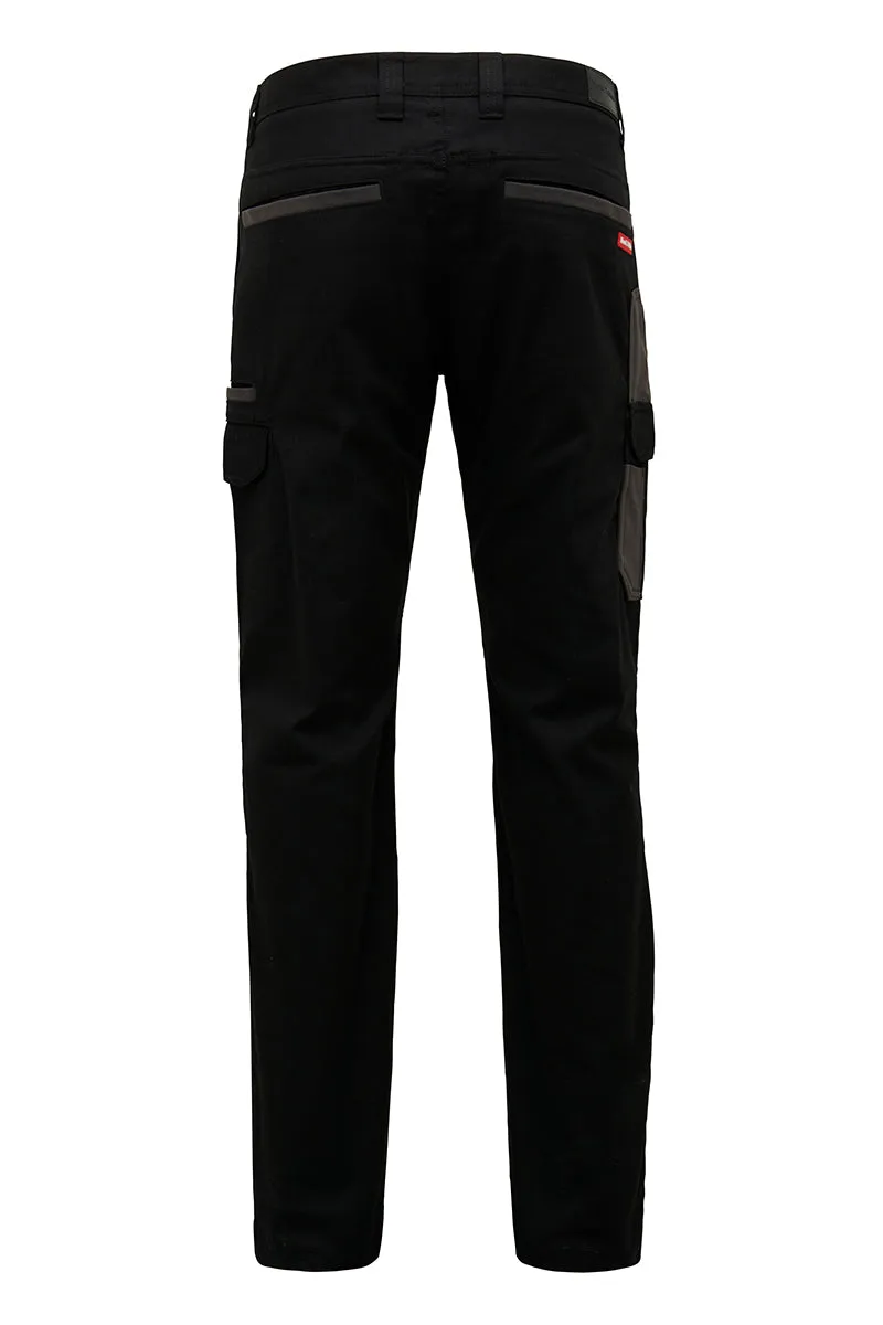 Hard Yakka Men's Legends Stretch Slim - Black