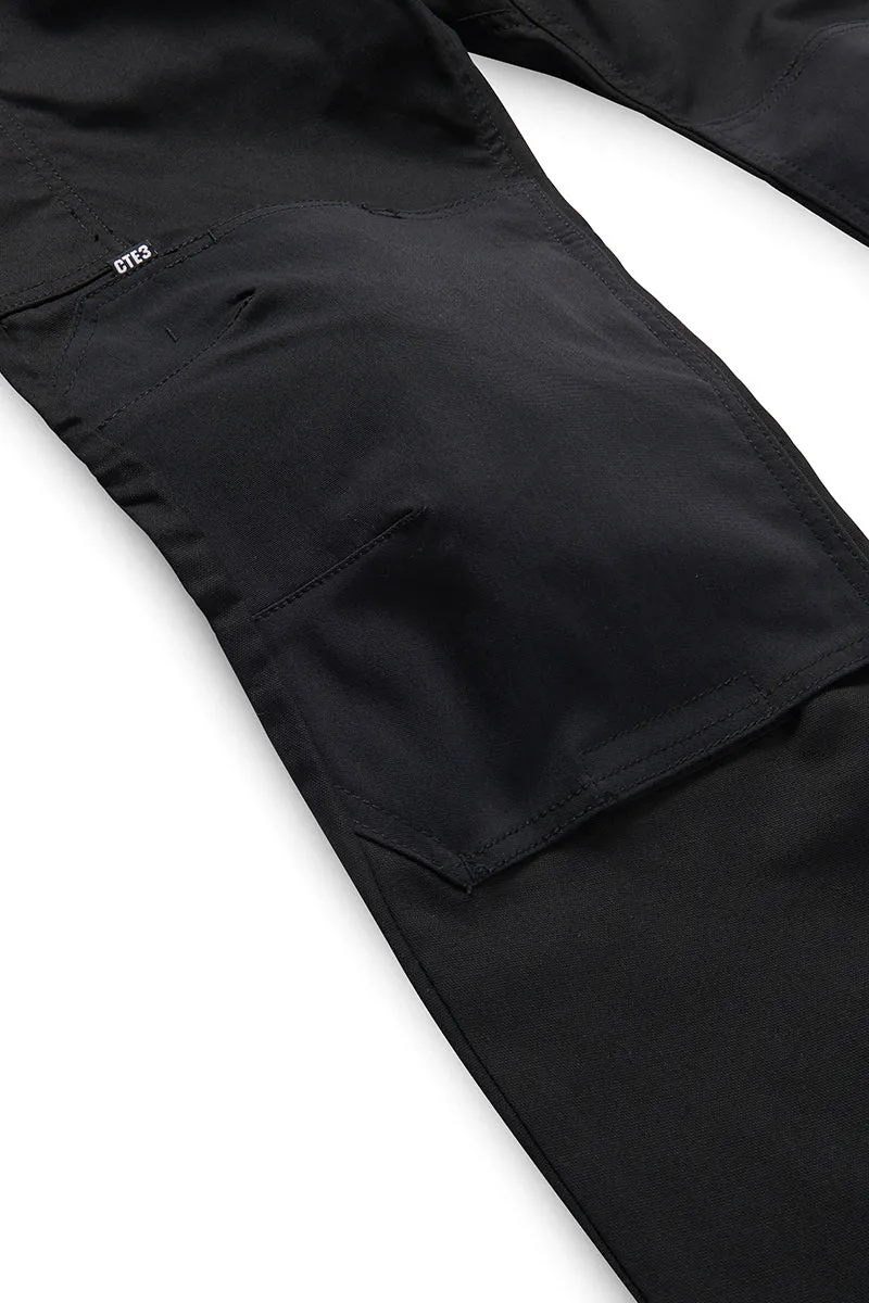 Hard Yakka Men's Legends Stretch Slim - Black