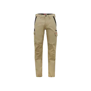 Hard Yakka Men's Legends Stretch Slim - Khaki