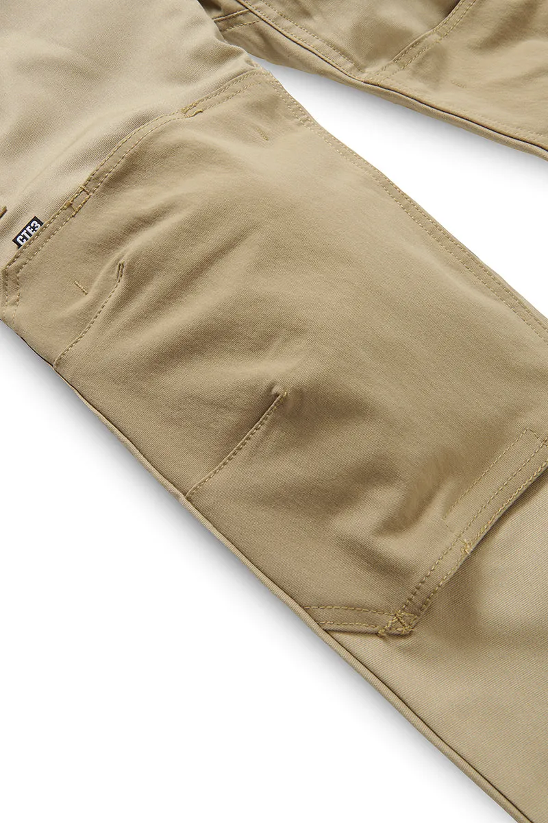 Hard Yakka Men's Legends Stretch Slim - Khaki