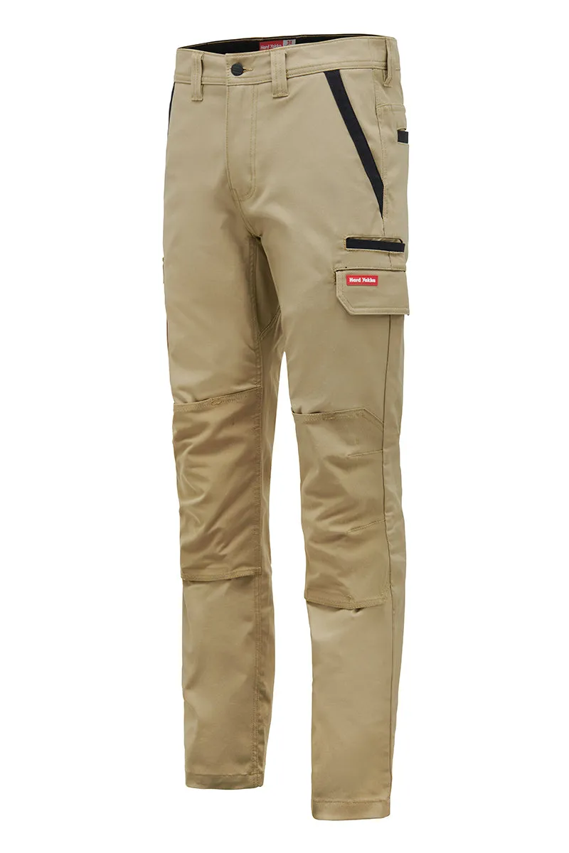 Hard Yakka Men's Legends Stretch Slim - Khaki